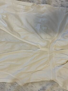 We The Free Cream Scoop Neck Tank